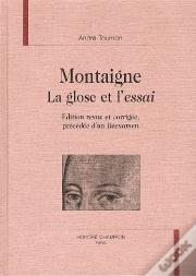 Montaigne La Glose Et L'Essai