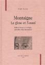 Montaigne La Glose Et L'Essai - Preview