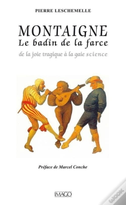 Capa do artigo Montaigne Le Badin De La Farce