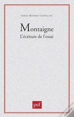 Capa do artigo Montaigne. L'Écriture De L'Essai