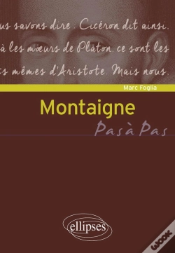 Capa do artigo Montaigne