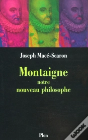 Capa do artigo Montaigne, Notre Nouveau Philosophe