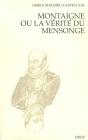 Montaigne Ou La Verite Du Mensonge - Preview