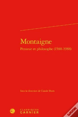 Capa do artigo Montaigne, Penseur Et Philosophe (1588-1988)