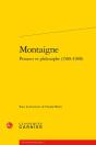 Montaigne, Penseur Et Philosophe (1588-1988) - Preview