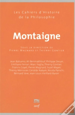 Capa do artigo Montaigne