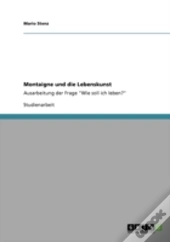 Montaigne Und Die Lebenskunst