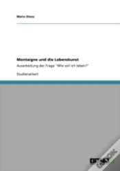 Capa do artigo Montaigne Und Die Lebenskunst