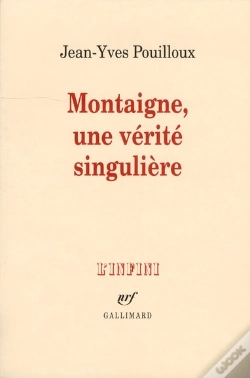 Capa do artigo Montaigne, Une Verite Singuliere