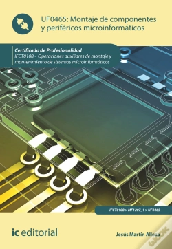 Capa do artigo Montaje De Componentes Y Periféricos Microinformáticos. Ifct0108