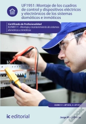 Montaje De Los Cuadros De Control Y Dispositivos Electricos Y Electronicos De Los Sistemas Domoticos E In