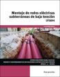 Montaje De Redes Electricas Subterraneas De Baja Tension - Preview