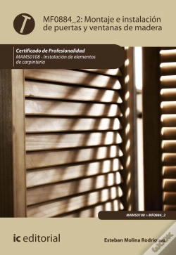 Capa do artigo Montaje E Instalación De Puertas Y Ventanas De Madera. Mams0108