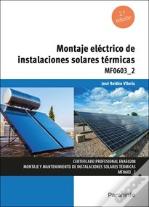 Montaje Electrico De Instalaciones Solares Termicas