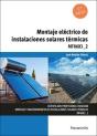 Montaje Electrico De Instalaciones Solares Termicas - Preview