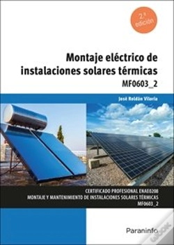 Capa do artigo Montaje Electrico De Instalaciones Solares Termicas