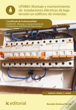 Capa do artigo Montaje Y Mantenimiento De Instalaciones Eléctricas De Baja Tensión En Edificios De Viviendas. Elee0109