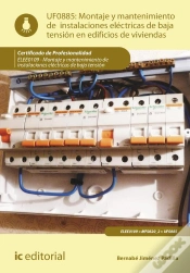 Capa do artigo Montaje Y Mantenimiento De Instalaciones Eléctricas De Baja Tensión En Edificios De Viviendas. Elee0109