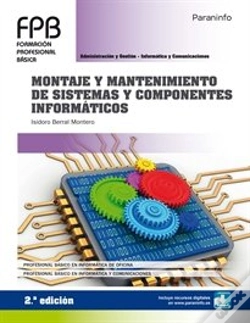 Capa do artigo Montaje Y Mantenimiento De Sistemas Y Componentes Informáticos 2.ª Edición 2019
