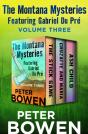 Montana Mysteries Featuring Gabriel Du Pre Volume Three - Preview