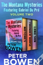 Capa do artigo Montana Mysteries Featuring Gabriel Du Pre Volume Two