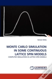 Capa do artigo Monte Carlo Simulation In Some Continuous Lattice Spin Models