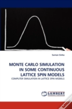 Capa do artigo Monte Carlo Simulation In Some Continuous Lattice Spin Models