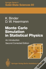 Capa do artigo Monte Carlo Simulation In Statistical Physics