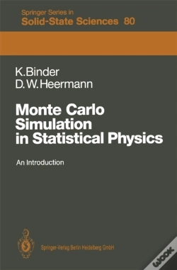 Capa do artigo Monte Carlo Simulation In Statistical Physics