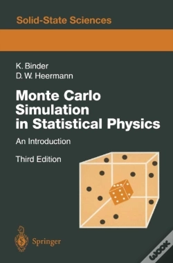 Capa do artigo Monte Carlo Simulation In Statistical Physics