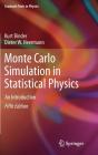 Monte Carlo Simulation In Statistical Physics - Preview