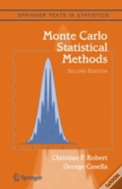 Capa do artigo Monte Carlo Statistical Methods