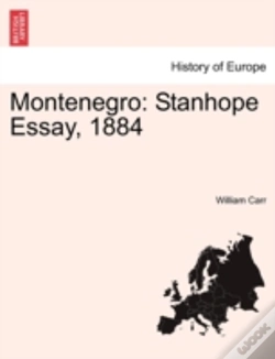 Capa do artigo Montenegro: Stanhope Essay, 1884