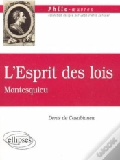 Capa do artigo Montesquieu ; De L
