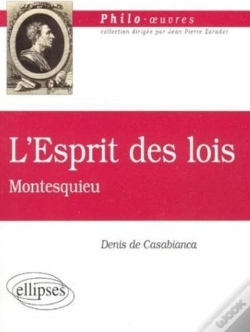 Capa do artigo Montesquieu ; De L'Esprit Des Lois
