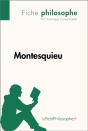 Montesquieu (Fiche Philosophe) - Preview