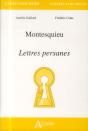 Montesquieu ; Lettres Persanes - Preview