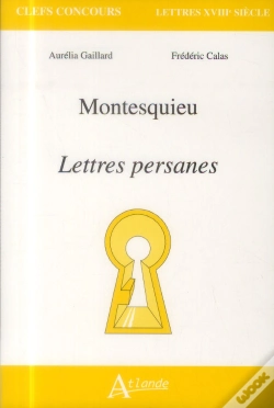 Capa do artigo Montesquieu ; Lettres Persanes