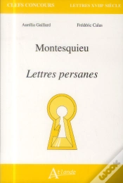 Capa do artigo Montesquieu ; Lettres Persanes