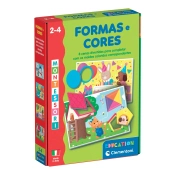 Capa do artigo Montessori - Formas E Cores Clementoni Education 67449