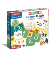 Capa do artigo Montessori - Números Tácteis