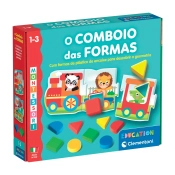 Capa do artigo Montessori - O Comboio Das Formas Clementoni Education 67467