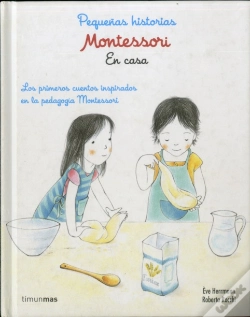 Capa do artigo Montessori. Pequeñas Historias. En Casa