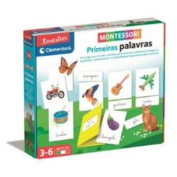 Capa do artigo Montessori - Primeiras Palavras