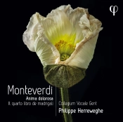 Capa do artigo Monteverdi: Anima Dolorosa - CD