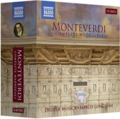 Capa do artigo Monteverdi: Complete Madrigals - CD