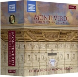 Capa do artigo Monteverdi: Complete Madrigals - CD
