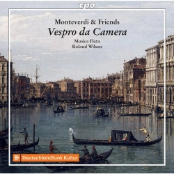 Capa do artigo Monteverdi & Friends - Vespro Da Camera - CD