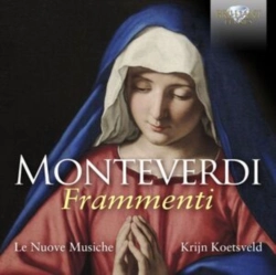 Capa do artigo Monteverdi: Frammenti - CD