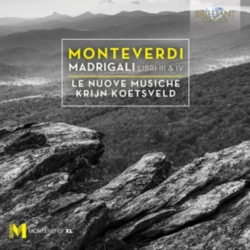 Capa do artigo Monteverdi: Madrigali Libri III & IV - CD